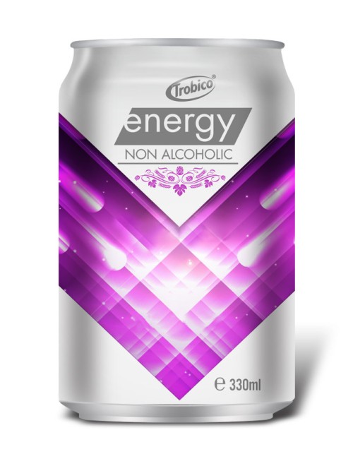 516 Trobico energy non alcoholic alu can 330ml